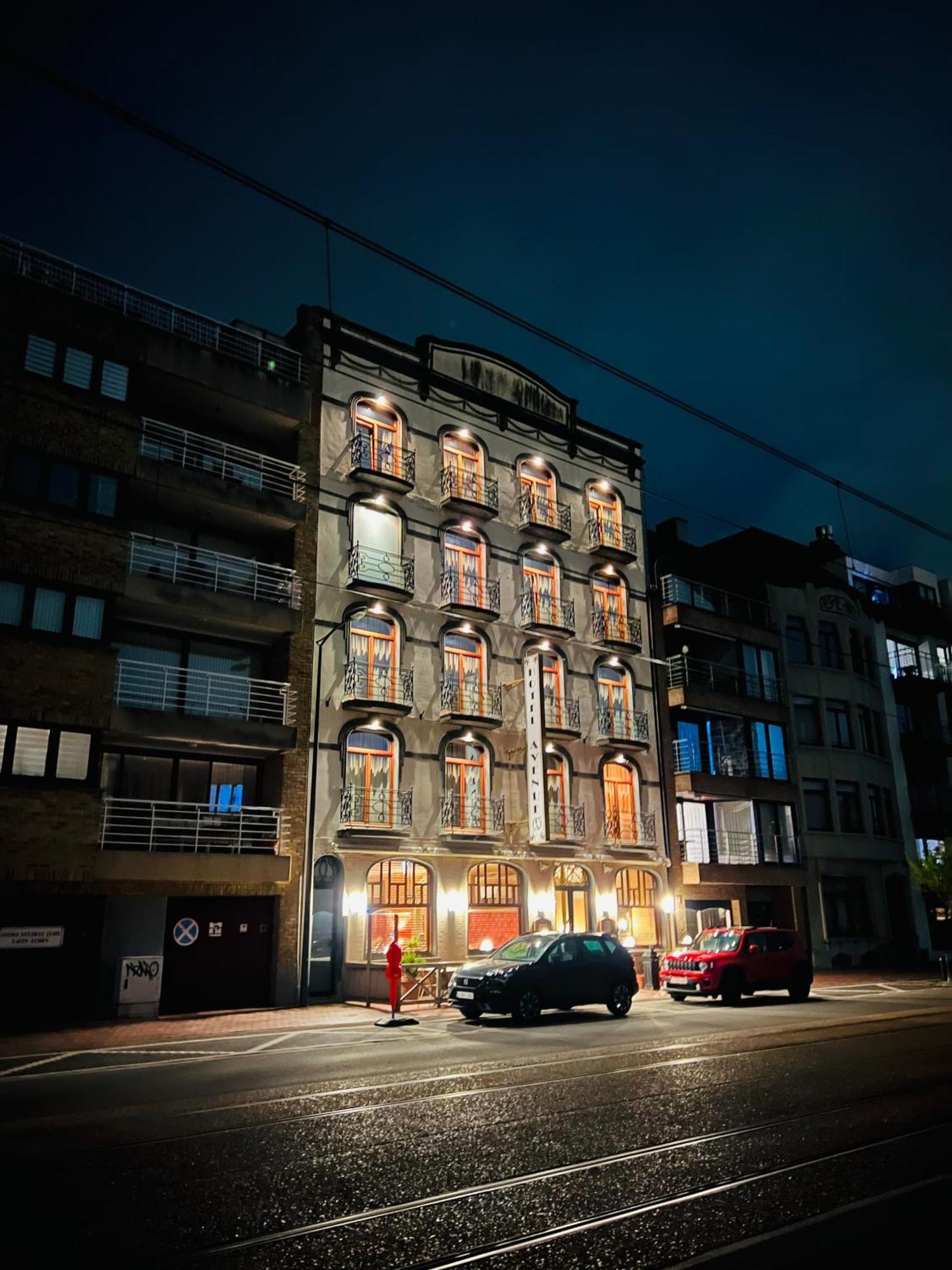 Avenue Hotel By F-Hotels Blankenberge Exteriér fotografie