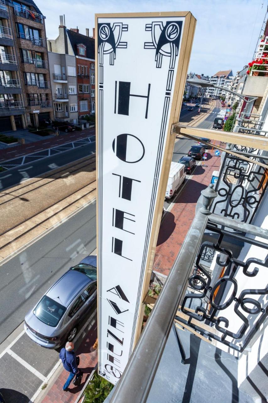 Avenue Hotel By F-Hotels Blankenberge Exteriér fotografie